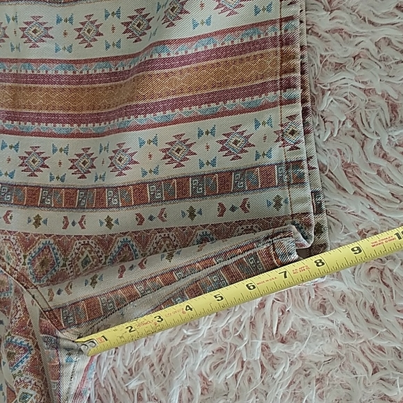 🍁VTG hi rise boho denim shorts - Picture 9 of 9